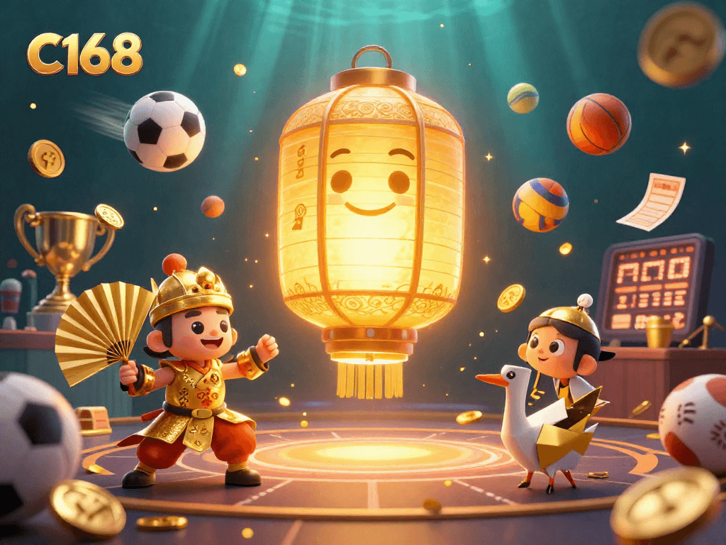 C168 offers exciting gaming opportunities with a vibrant casino atmosphere filled with dynamic sports elements.