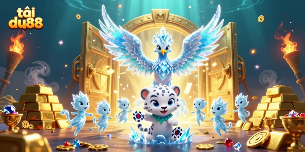 Engage in winning strategies with tải du88 while unveiling magical treasures in a vibrant casino world.