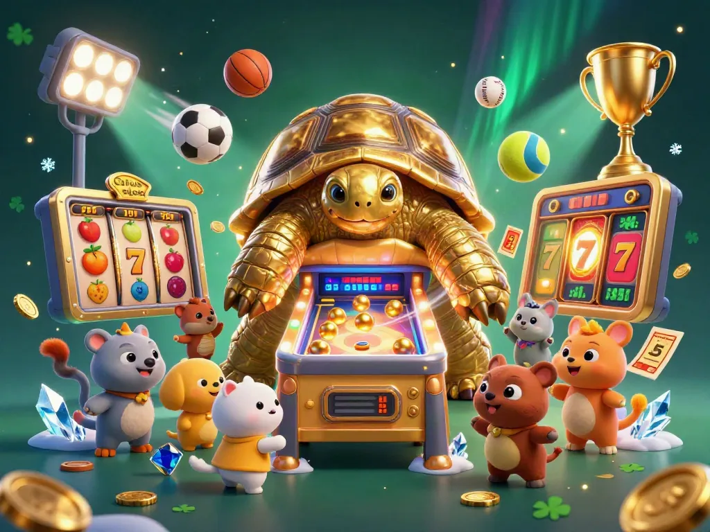 Menangkan permainan situs slot dengan karakter unik dan simbol keberuntungan yang bersemangat.