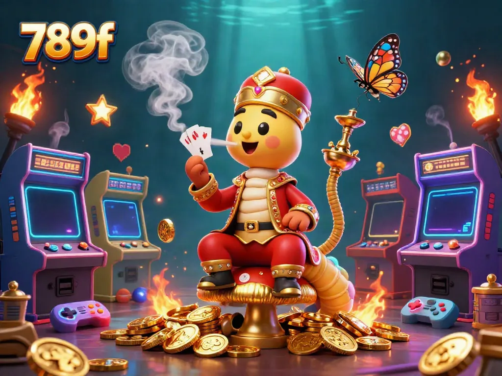 Engage in thrilling gameplay with 789f while winning jackpots in a vibrant casino world.