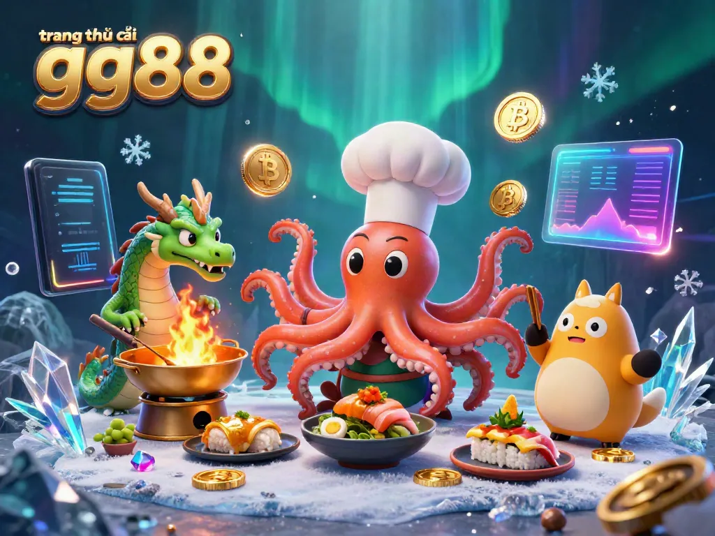 Engage with gaming excitement at trang chủ nhà cái gg88, where animated characters and shiny coins create a dynamic atmosphere.