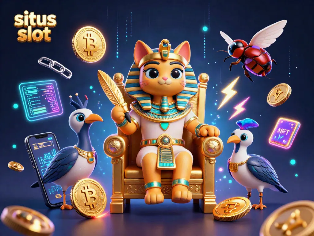 Experience the excitement of situs slot with rich 3D visuals and dynamic gaming elements.