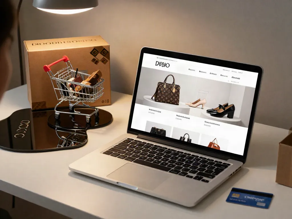 Explore our Replica Shop for premium designer bags and shoes while embracing the joy of online shopping.