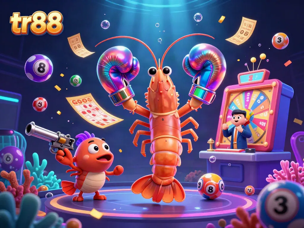 Experience exciting wins with tr88 through vibrant lottery gameplay and captivating characters.