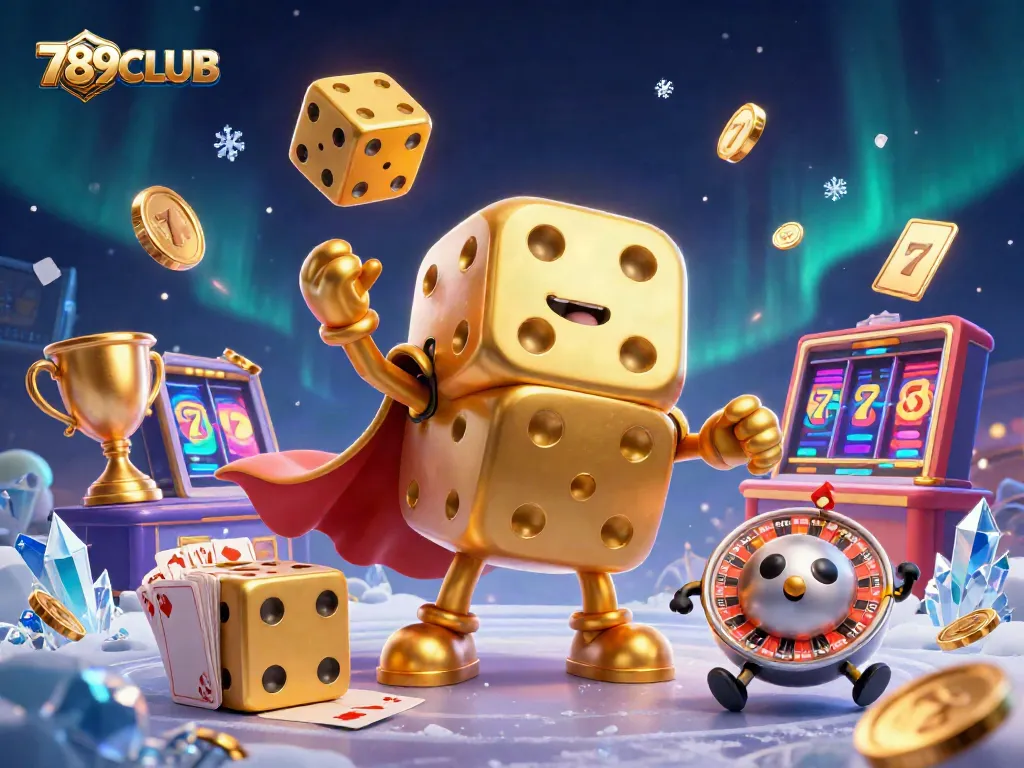 Experience thrilling gameplay at 789CLUB with dynamic dice and casino elements.