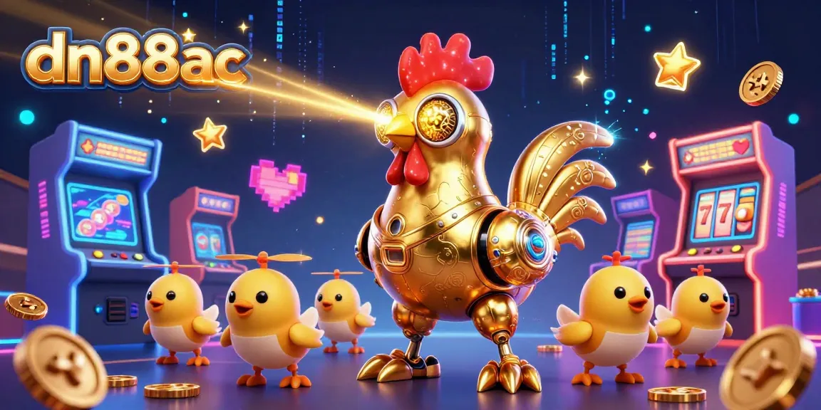 Engage with dn88ac's vibrant casino excitement through dynamic 3D characters and immersive game elements.